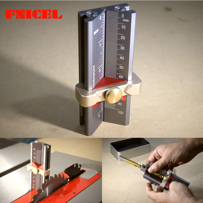 Multi-functional Woodworking Tools Drill Limit Ring Installation Aid Router Saw Table Height Gauge Drill Angle Measurer Rule
Multi-functional Woodworking Tools Drill Limit Ring Installation Aid Router Saw Table Height Gauge Drill Angle Measurer Rule