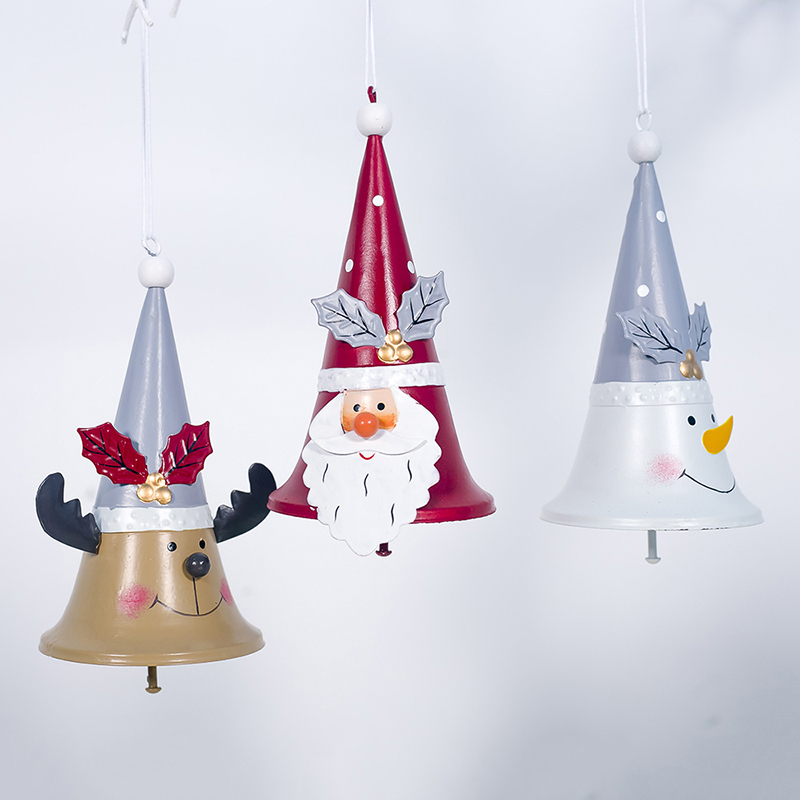 1PCS Iron Bell Pendant Christmas Hanging Ornaments New Year Gifts Xmas Tree Hanging Ornament For Christmas Party Home Decoration
1PCS Iron Bell Pendant Christmas Hanging Ornaments New Year Gifts Xmas Tree Hanging Ornament For Christmas Party Home Decoration