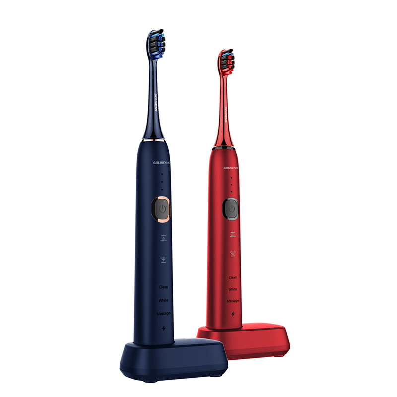 Smart Sonic Electric Toothbrush SNK01 USB Rechargeable 3D touch Waterproof Fashion Business Gift Adult Ultrasonic automatic
Smart Sonic Electric Toothbrush SNK01 USB Rechargeable 3D touch Waterproof Fashion Business Gift Adult Ultrasonic automatic