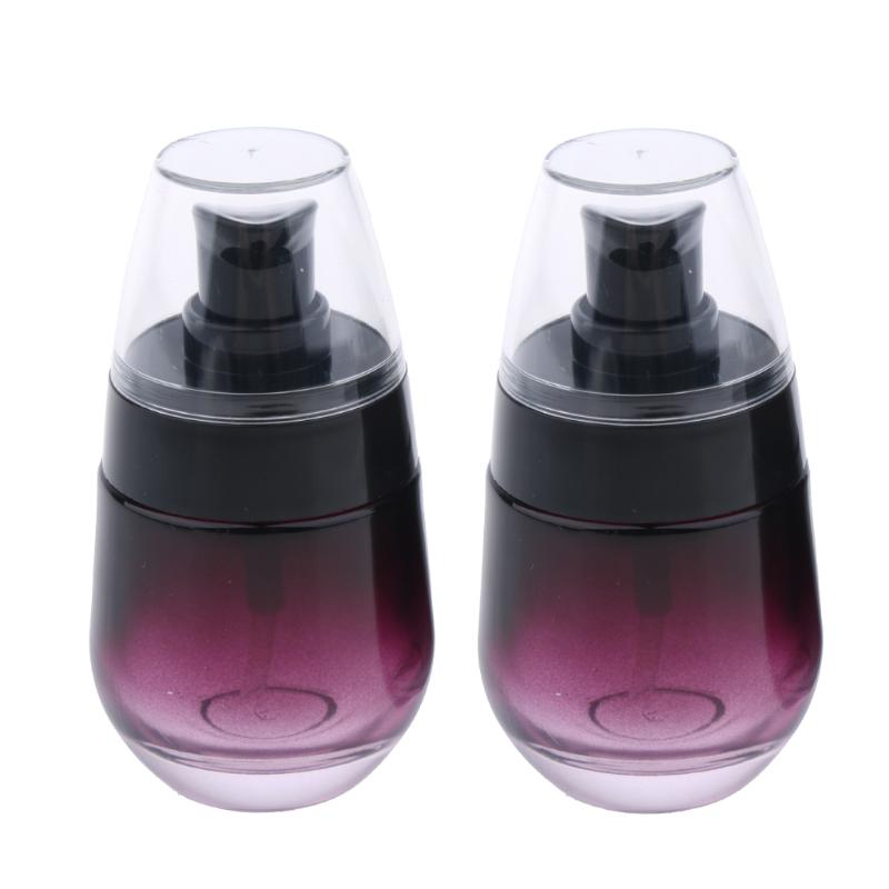 2x 30ml Portable Travel Glass Empty Pump Lotion Spray Bottle Hand Wash Vials for Women's Daily Life
2x 30ml Portable Travel Glass Empty Pump Lotion Spray Bottle Hand Wash Vials for Women's Daily Life