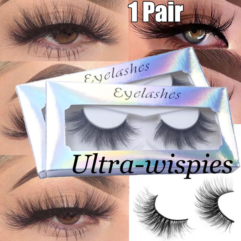 1 Pair Mixed Sexy False Eyelashes Natural Criss-Cross 3D Mink Lash Ultra-wispies Fluffies Lash Extension Eye Glitter Makeup Tool
1 Pair Mixed Sexy False Eyelashes Natural Criss-Cross 3D Mink Lash Ultra-wispies Fluffies Lash Extension Eye Glitter Makeup Tool