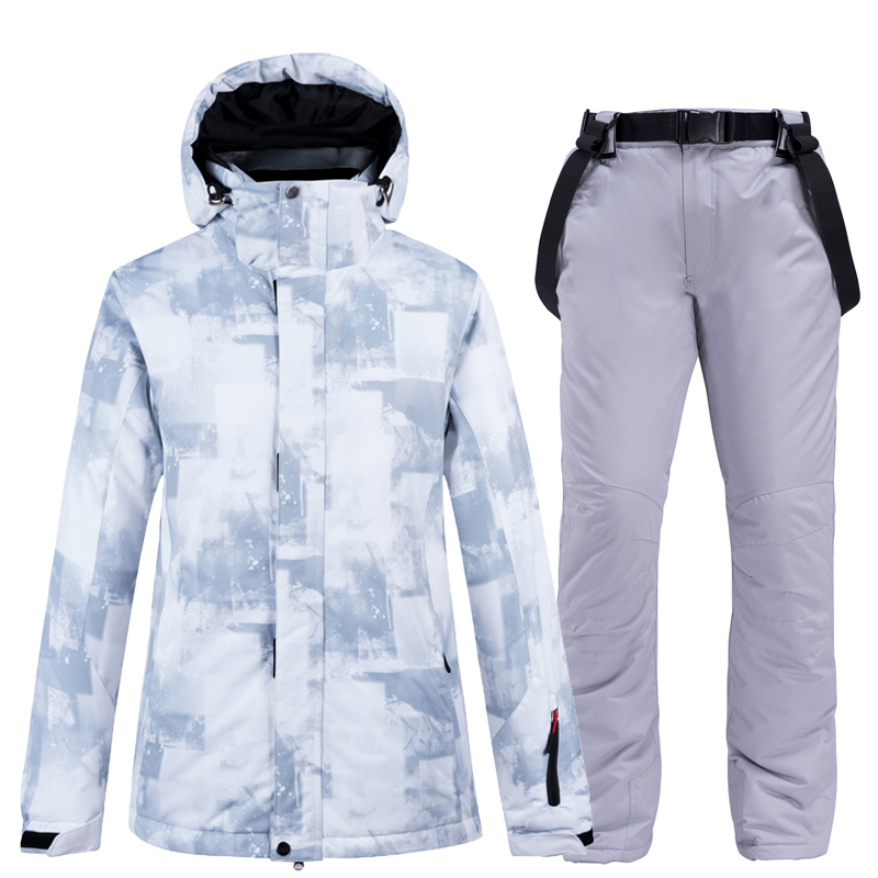 2020 Men Ski Suit Snowboard Clothing Hooded Windproof Waterproof Sport Wear Thicken Thermal Male Winter Jacket Pant New Suit, Color 14
2020 Men Ski Suit Snowboard Clothing Hooded Windproof Waterproof Sport Wear Thicken Thermal Male Winter Jacket Pant New Suit, Color 14