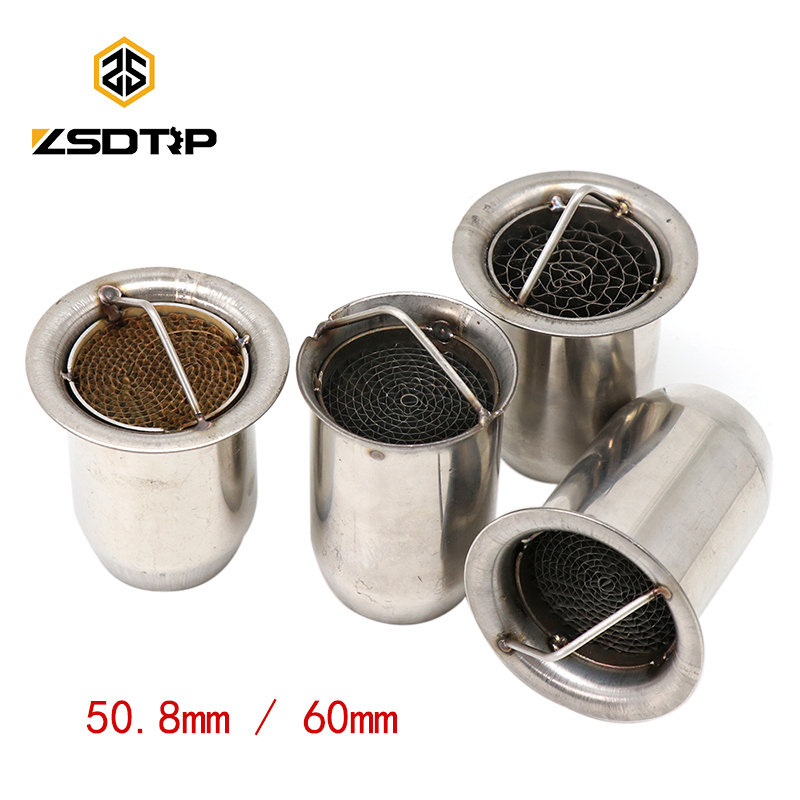 ZSDTRP Stainless Steel Universal Motorcycle Exhaust DB Killer 51mm 60mm Muffler Noise Sound
ZSDTRP Stainless Steel Universal Motorcycle Exhaust DB Killer 51mm 60mm Muffler Noise Sound