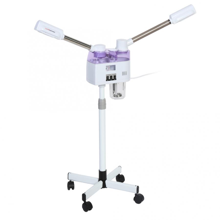 Steamer for Face Hot and Cold Spray Machine Facial Steamer Home Spa Ozone Steaming Ion Sparyer Skin Beauty Spa Facial