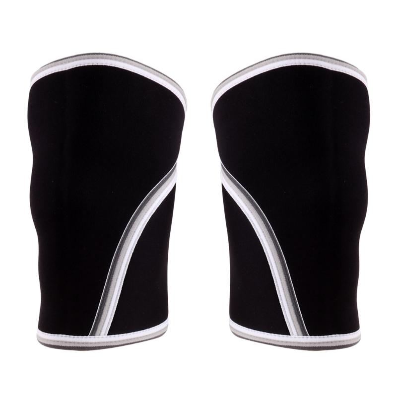 2 Pcs 7mm Neoprene Compression Knee Sleeves Support for Weightlifting, Powerlifting & Cross Training, Black
2 Pcs 7mm Neoprene Compression Knee Sleeves Support for Weightlifting, Powerlifting & Cross Training, Black