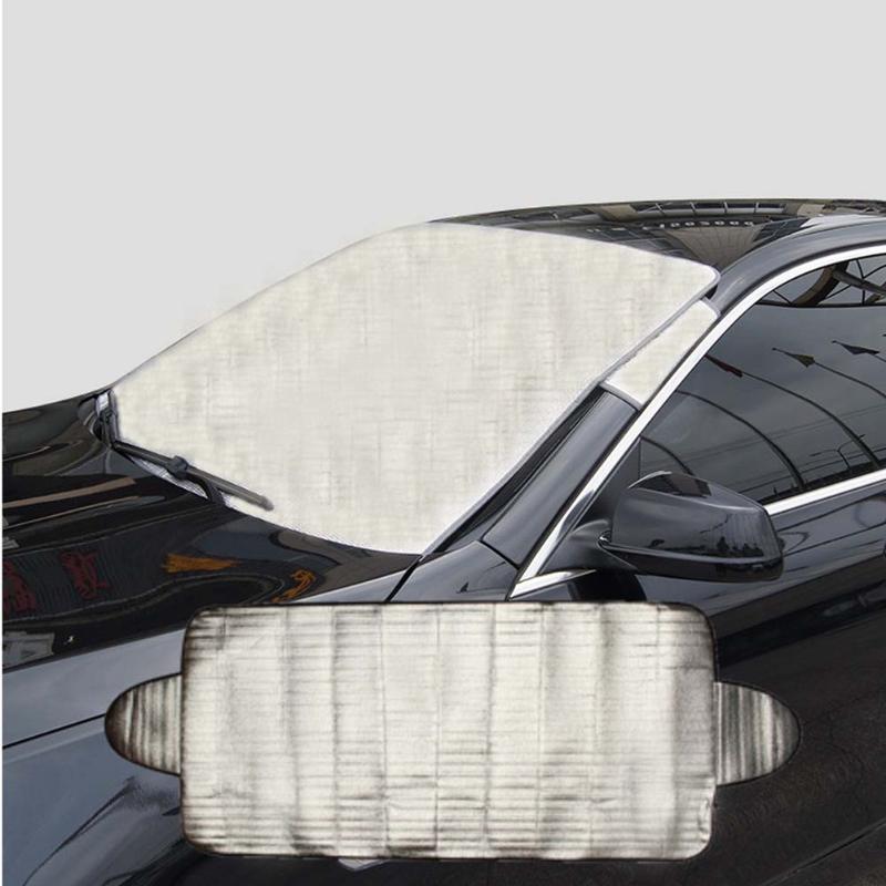 150 X 70cm Universal Car Sunshade Front Windshield Cover Sun Protection Heat Insulation Snow Frost Dust Cover Sunshade
150 X 70cm Universal Car Sunshade Front Windshield Cover Sun Protection Heat Insulation Snow Frost Dust Cover Sunshade