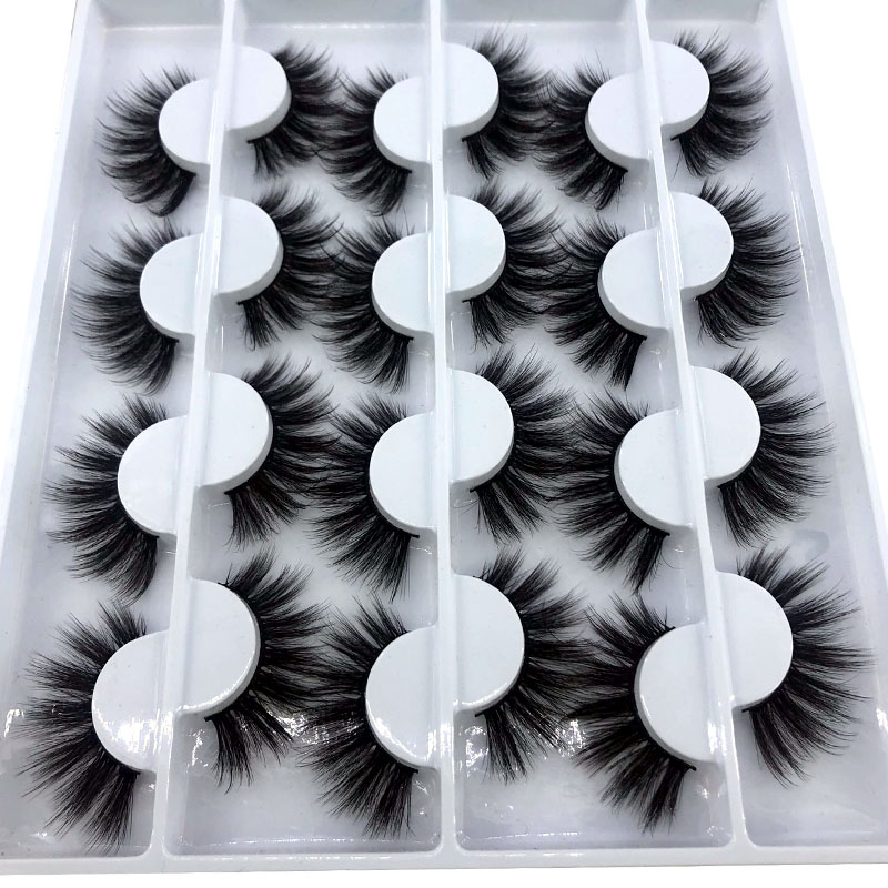 HBZGTLAD 12 Pairs 3D Soft Mink False Eyelashes Handmade Wispy Fluffy Long Lashes Extension Makeup Kit Cilios
HBZGTLAD 12 Pairs 3D Soft Mink False Eyelashes Handmade Wispy Fluffy Long Lashes Extension Makeup Kit Cilios