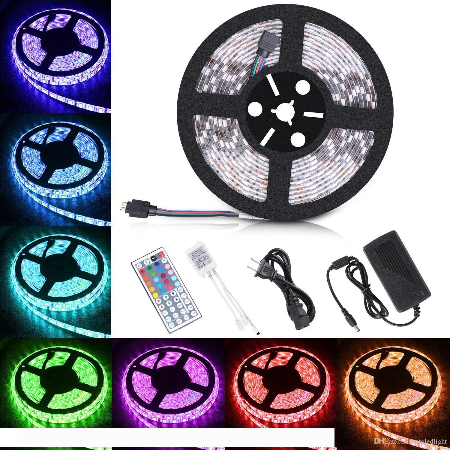 waterproof strips ip65 5m 300 leds 5050 rgb led strips 60 leds remote controller 12v 5a power supply
waterproof strips ip65 5m 300 leds 5050 rgb led strips 60 leds remote controller 12v 5a power supply