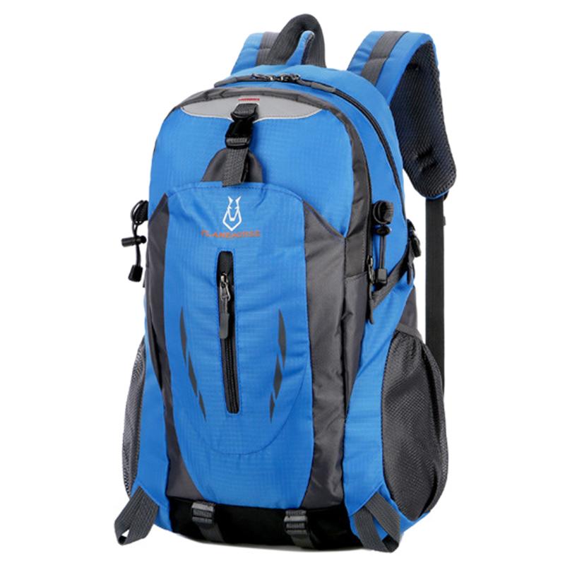 40L Large Capacity Nylon Waterproof Hiking Mountaineering Backpack Outdoor Breathable Adjustable Shoulders Bag for Men and Women, Orange
40L Large Capacity Nylon Waterproof Hiking Mountaineering Backpack Outdoor Breathable Adjustable Shoulders Bag for Men and Women, Orange