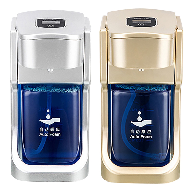 Automatic Soap Dispenser Desktop Mounted Hand Cleaner Disinfection Liquid Soap Machine for Kitchen Bathroom
Automatic Soap Dispenser Desktop Mounted Hand Cleaner Disinfection Liquid Soap Machine for Kitchen Bathroom