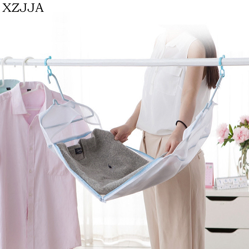 XZJJA Creative Drying Storage Laundry Bags Breathable Bra Underwear Mesh Bags Laundry Washing Organizer Household Cleaning Kits
XZJJA Creative Drying Storage Laundry Bags Breathable Bra Underwear Mesh Bags Laundry Washing Organizer Household Cleaning Kits