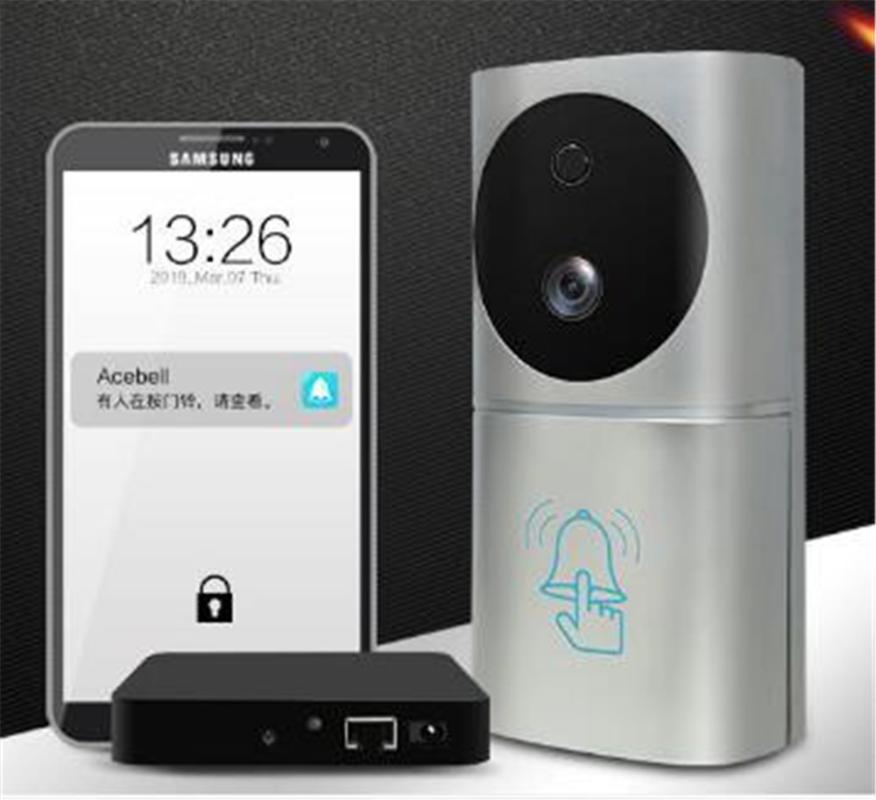 720P Wireless WIFI Doorbell Low Power Comsunption 6 Months Long Time Standby With WIFI Gateway
720P Wireless WIFI Doorbell Low Power Comsunption 6 Months Long Time Standby With WIFI Gateway