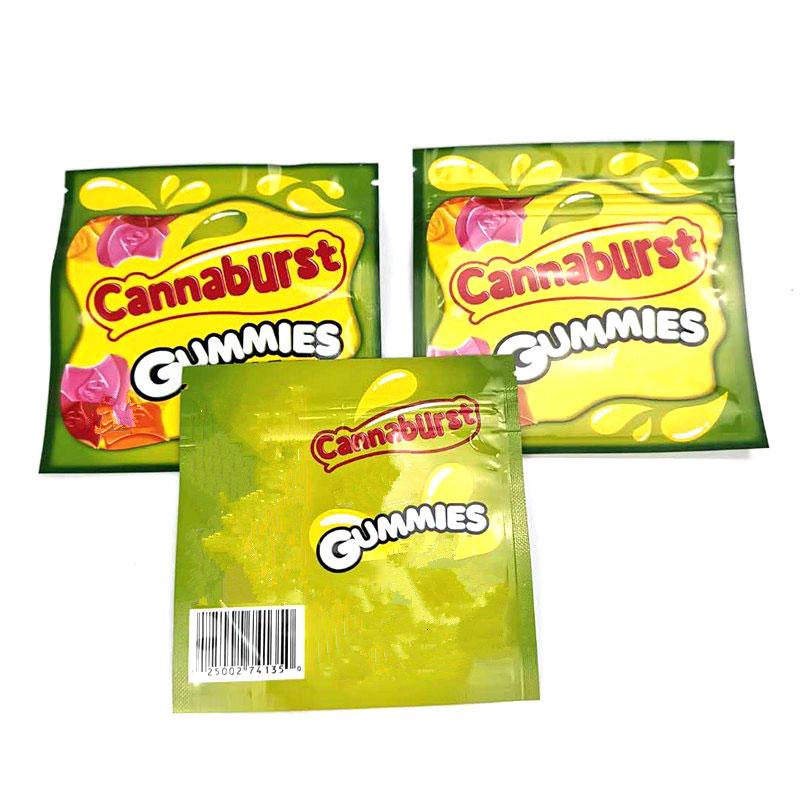 Cannaburst Mylar Bag Childproof Edibles Empty Zipper Pouch Vape Retail Storage Packaging for Dry Herb Tobacco Flower Package
Cannaburst Mylar Bag Childproof Edibles Empty Zipper Pouch Vape Retail Storage Packaging for Dry Herb Tobacco Flower Package
