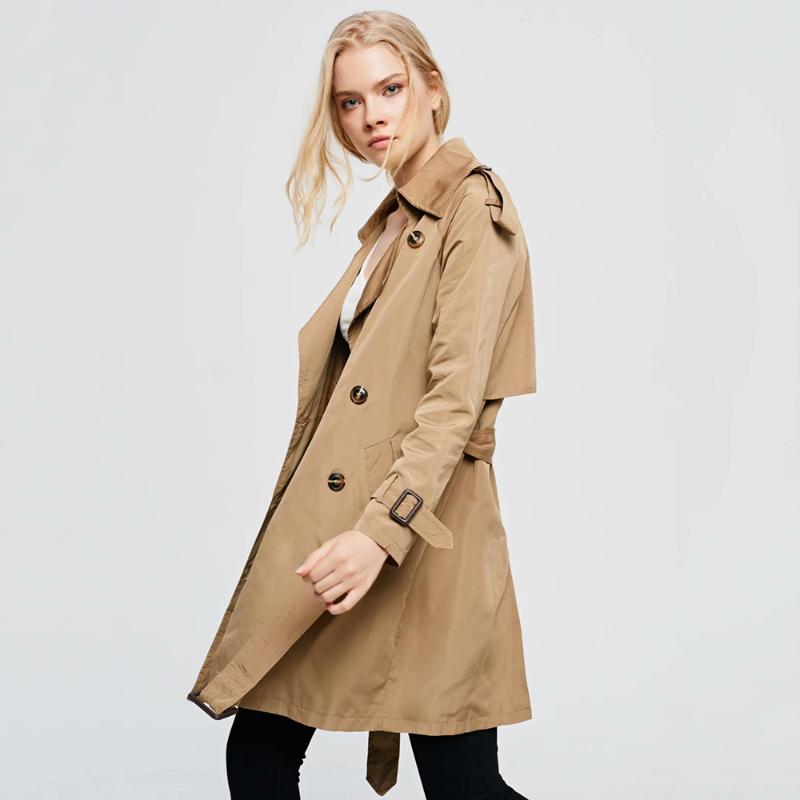 Vintage women double-breasted trench coats 2020 fashion ladies autumn-winter elegant long coat female sweet outfits girls chic, Khaki
Vintage women double-breasted trench coats 2020 fashion ladies autumn-winter elegant long coat female sweet outfits girls chic, Khaki