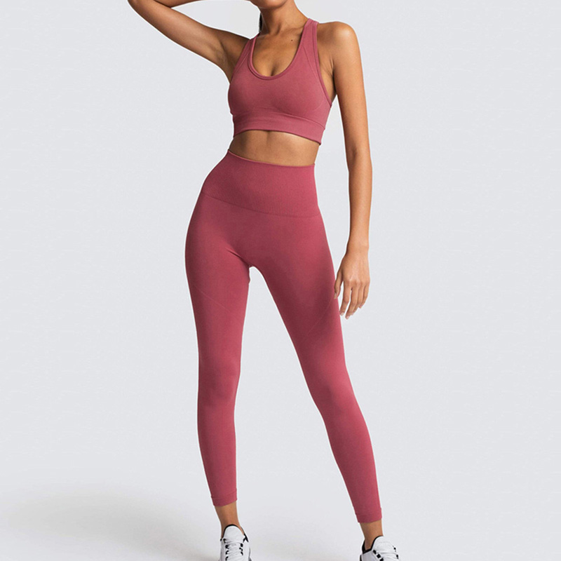 Woman Sportwear Yoga Set Seamless Gym Set Crop Top Bra Pad Elastic high Waist Yoga Pant Outfit Fitness Gym Clothing, Black bra 
Woman Sportwear Yoga Set Seamless Gym Set Crop Top Bra Pad Elastic high Waist Yoga Pant Outfit Fitness Gym Clothing, Black bra