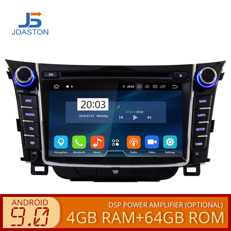 JDASTON Android 9.0 Car DVD Player For I30 Elantra GT 2012- 2014 2020 2020 2 Din Car Radio GPS stereo Multimedia
JDASTON Android 9.0 Car DVD Player For I30 Elantra GT 2012- 2014 2020 2020 2 Din Car Radio GPS stereo Multimedia