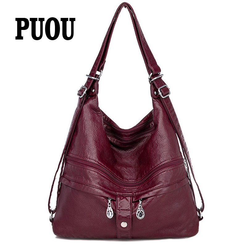 2020 Women Leather Handbags Soft Large Capacity Casual Tote Bag High Quality Female Leather Shoulder Bag Female Sac New, Black
2020 Women Leather Handbags Soft Large Capacity Casual Tote Bag High Quality Female Leather Shoulder Bag Female Sac New, Black