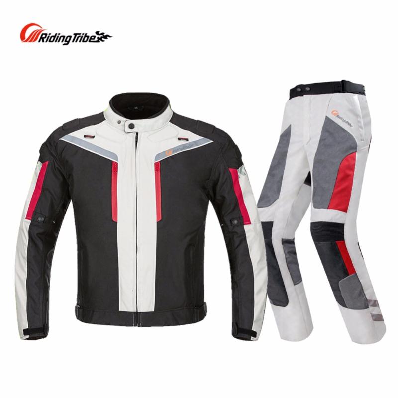 Profession Motorcycle Jackets and Pants with Protective Pads Reflective Wearable Breathable Removable Waterproof Windproof Layer
Profession Motorcycle Jackets and Pants with Protective Pads Reflective Wearable Breathable Removable Waterproof Windproof Layer