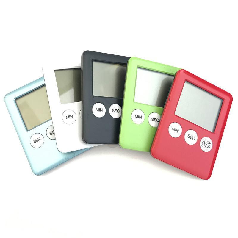 Magnetic LCD Display Digital Kitchen Countdown Timer Stopwatch Stand Practical Cooking Alarm Clock Kitchen Timer Temporizador De Cocina