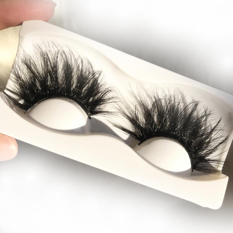 Wholesale In Bulk Eyelashes 20/40/50/100pcs 3D Mink Lashes Natural False Handmade 20211