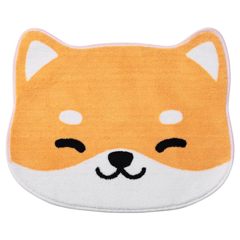 Household Comfort Carpet Cartoon Pattern Bathroom Non-Slip Mat Kitchen Absorbent Pad Shiba Inu Yellow Flocking
Household Comfort Carpet Cartoon Pattern Bathroom Non-Slip Mat Kitchen Absorbent Pad Shiba Inu Yellow Flocking