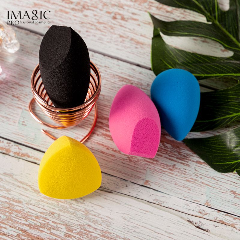 IMAGIC Makeup Sponge Professional Cosmetic Puff For Foundation Concealer Cream Beauty Make Up Soft Water Sponge