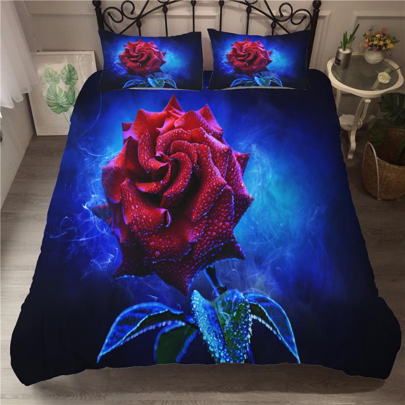 Wishstar 3D Romantic Rose Bed Set Flower Dandelion Plant King Size Bedding Set Floral Duvet Cover Pillowcase Bed Linen, 12
Wishstar 3D Romantic Rose Bed Set Flower Dandelion Plant King Size Bedding Set Floral Duvet Cover Pillowcase Bed Linen, 12