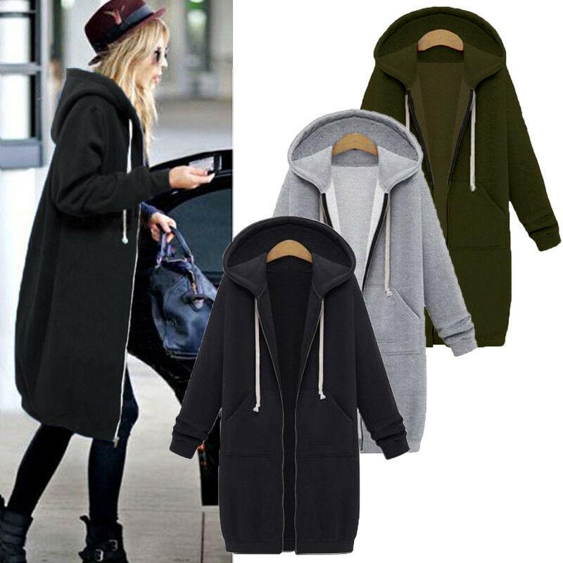 Winter Casual Hooded Hoodies Women Zipper Pockets Oversized Warm Female Sweatshirts Long Sleeve Fleece Coats Street Slim Jackets, Black
Winter Casual Hooded Hoodies Women Zipper Pockets Oversized Warm Female Sweatshirts Long Sleeve Fleece Coats Street Slim Jackets, Black
