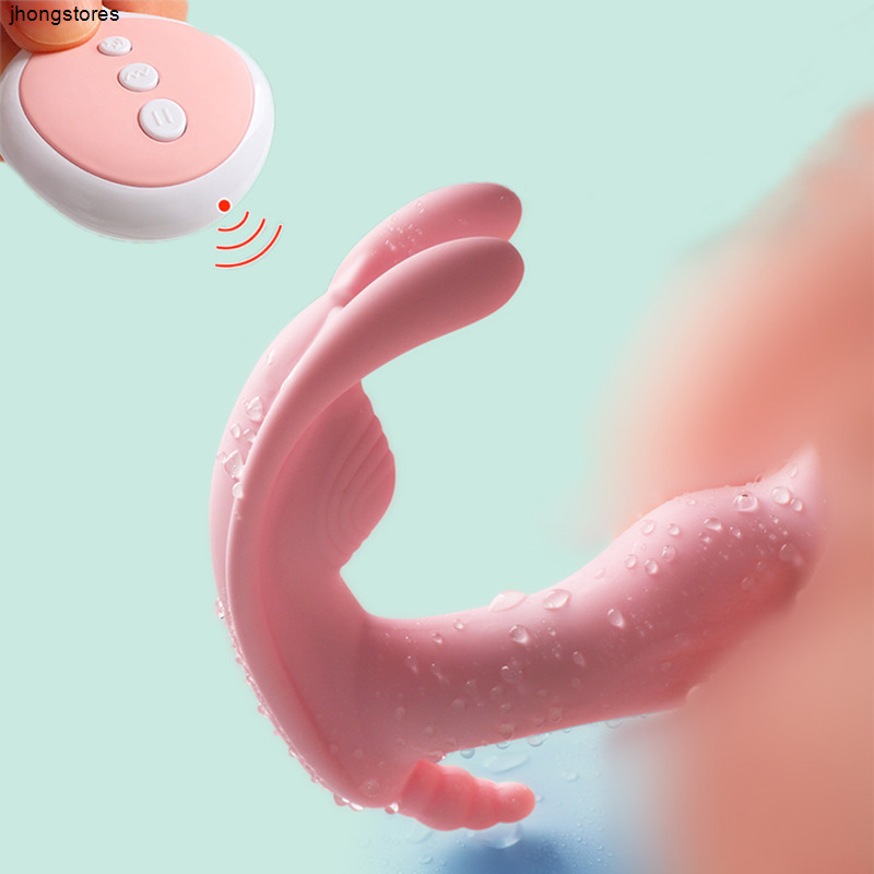 Butterfly doré dildo vibrateur sexe jouets adultes pour femme G STOCKITULER STIMULATEUR CLITORIS FIL RCO91