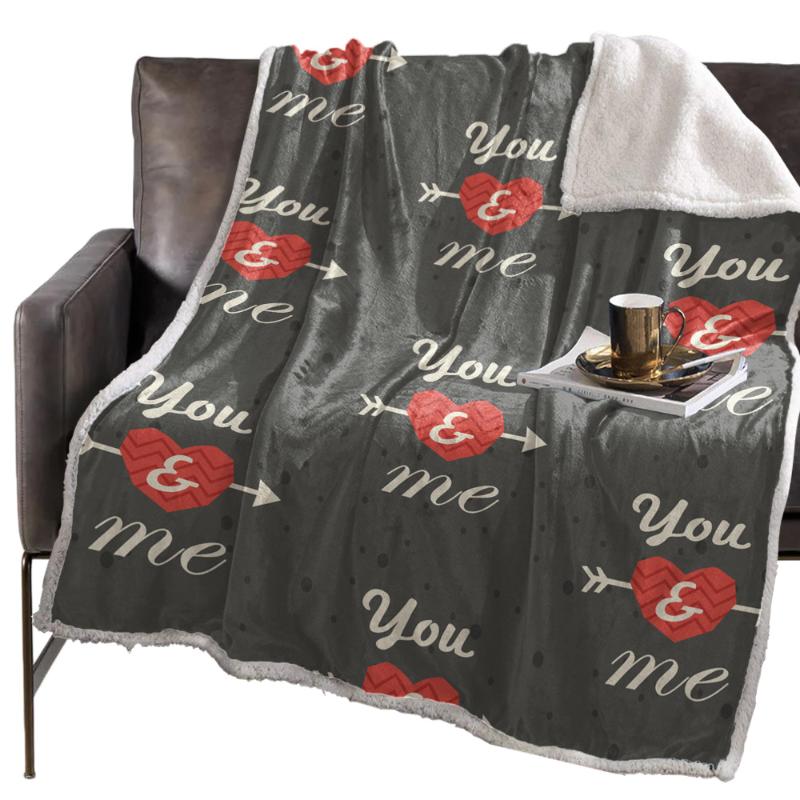 BIGHOUSES Throw Blanket You And Me Heart ArrowheadBlankets Fleece Blankets Winter Blanket Personalized Blankets Bedclothes
BIGHOUSES Throw Blanket You And Me Heart ArrowheadBlankets Fleece Blankets Winter Blanket Personalized Blankets Bedclothes