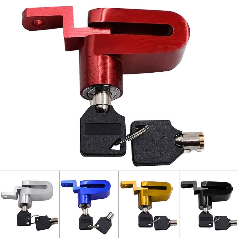 Stainless Steel Motorcycle Anti-theft Lock Disc Brake Lock Security Tool Lockset with Fixed Support for Motorbike Scooter
Stainless Steel Motorcycle Anti-theft Lock Disc Brake Lock Security Tool Lockset with Fixed Support for Motorbike Scooter