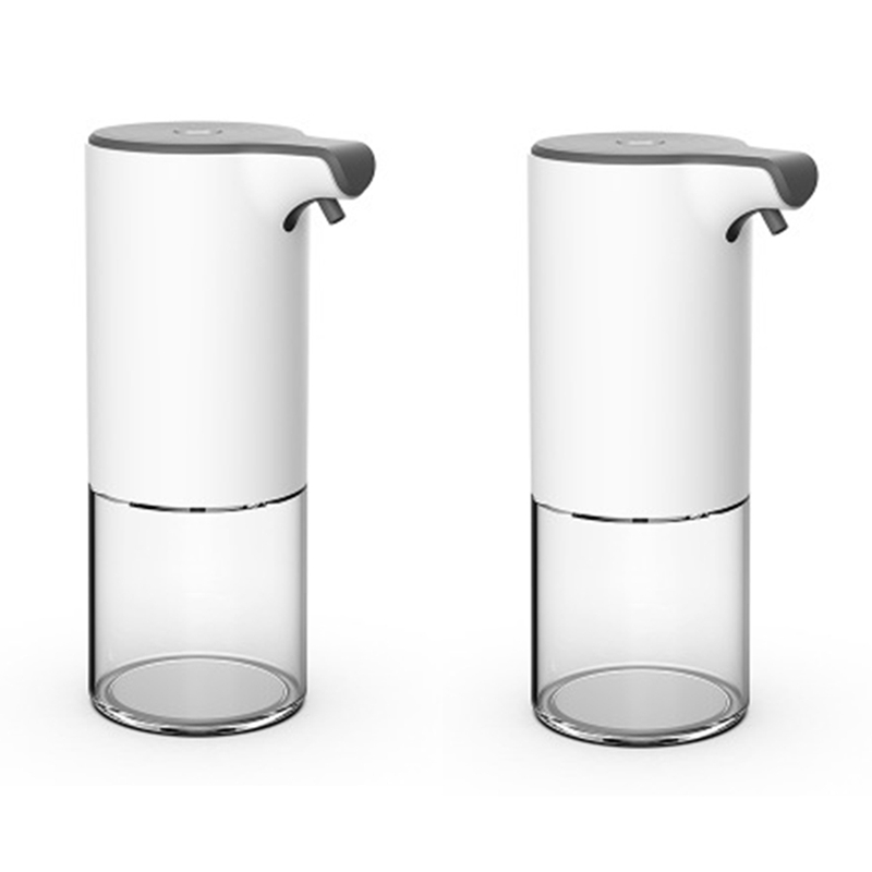 350Ml Touchless Automatic Foam Soap Dispenser USB Infrared Sensor