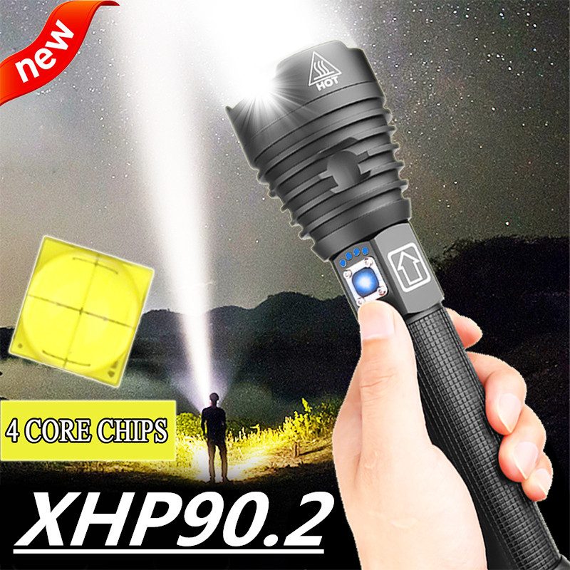 400000 lm xhp90.2 most powerful led torch usb xhp50 rechargeable tactical flashlights 18650 or 26650 hand lamp xhp70
400000 lm xhp90.2 most powerful led torch usb xhp50 rechargeable tactical flashlights 18650 or 26650 hand lamp xhp70