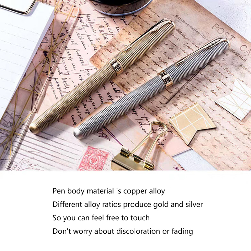 1Pcs The New Classical lattice design Fountain Pen JINHAO 75 F Nib Gold Trim Removable Ink Converter Business fountain pen, Red
1Pcs The New Classical lattice design Fountain Pen JINHAO 75 F Nib Gold Trim Removable Ink Converter Business fountain pen, Red