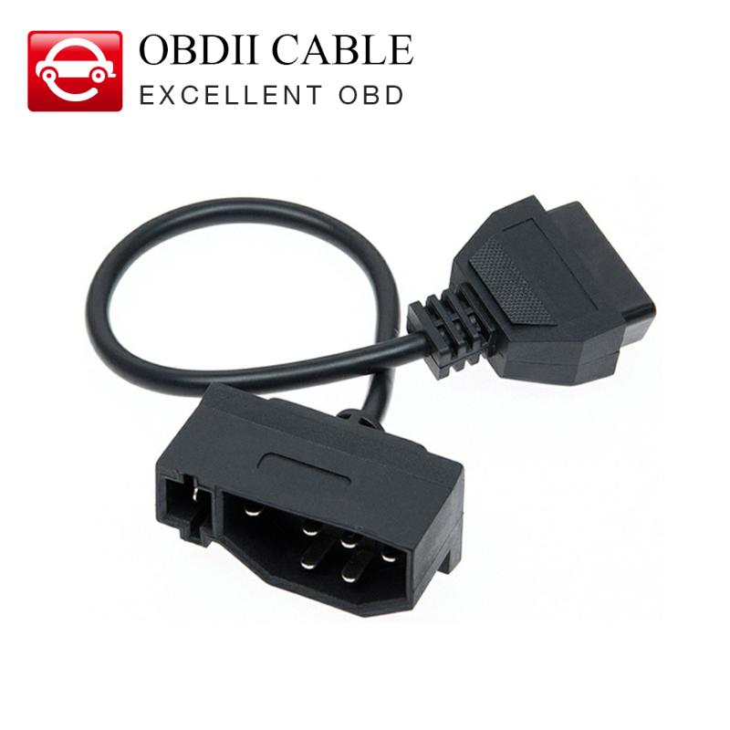High Quality for fo.rd 7pin Male to OBD 16pin female OBD2 Connector cable for F.O.R.D 7 pin connect adapter Free Shipping
High Quality for fo.rd 7pin Male to OBD 16pin female OBD2 Connector cable for F.O.R.D 7 pin connect adapter Free Shipping