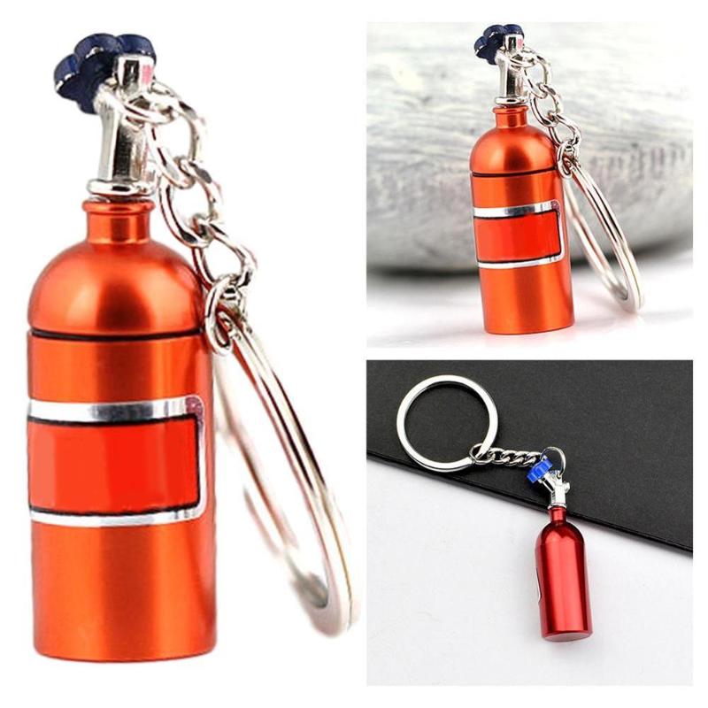 Turbo Nitrogen Oxide Bottle Decoration Car Keychain Key Ring Holder Pendant For Women Men Unique Mini Home Keyring Stylish
Turbo Nitrogen Oxide Bottle Decoration Car Keychain Key Ring Holder Pendant For Women Men Unique Mini Home Keyring Stylish