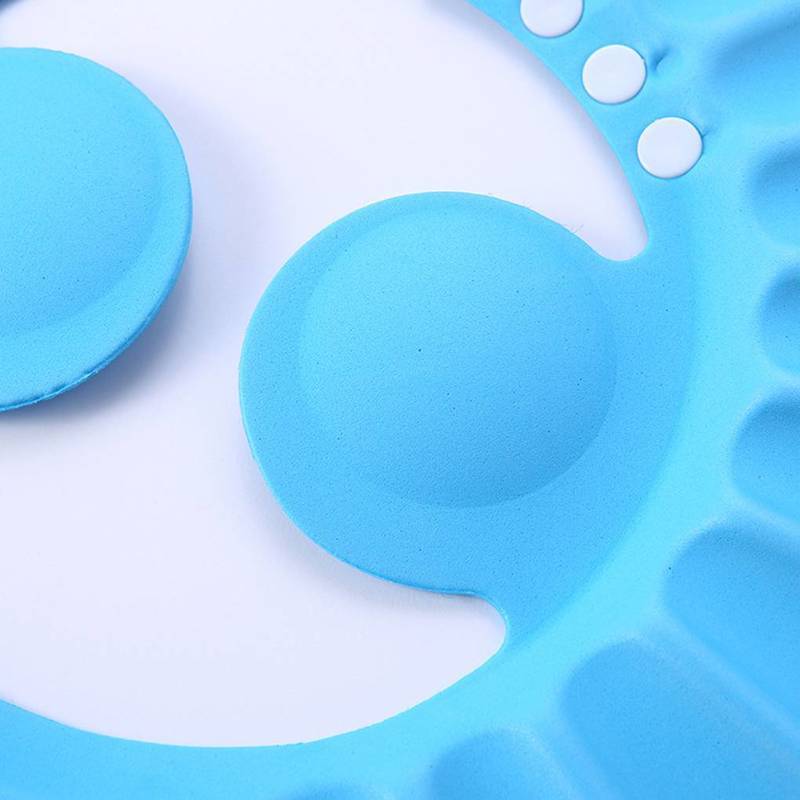 Ear Protection Cap Adjustable Kid Toddlers Hair Wash Hat Shampoo Bath Bathing Shower Guard Baby Shield
