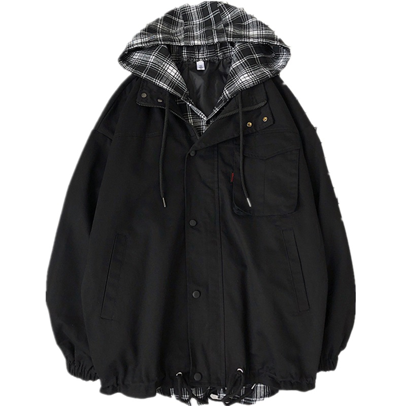 Autumn And Winter New Style Men's Outdoor Sports And Leisure Jacket Breathable Warm Hooded Coat Men's size to size 5XL, Black
Autumn And Winter New Style Men's Outdoor Sports And Leisure Jacket Breathable Warm Hooded Coat Men's size to size 5XL, Black