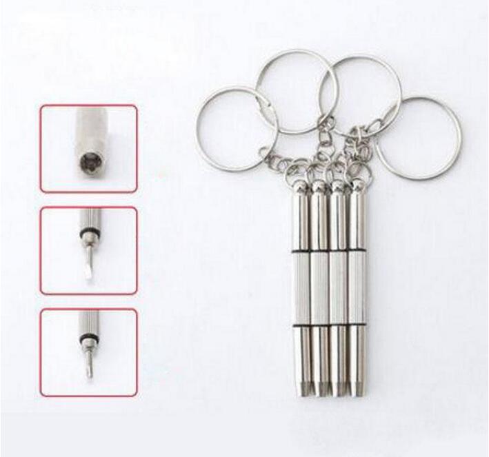 NEW 3 in 1 Aluminum Steel Eyeglass Screwdriver Sunglass Watch Repair Kit With Keychain Portable Screwdriver Hand Tools wholesale
NEW 3 in 1 Aluminum Steel Eyeglass Screwdriver Sunglass Watch Repair Kit With Keychain Portable Screwdriver Hand Tools wholesale