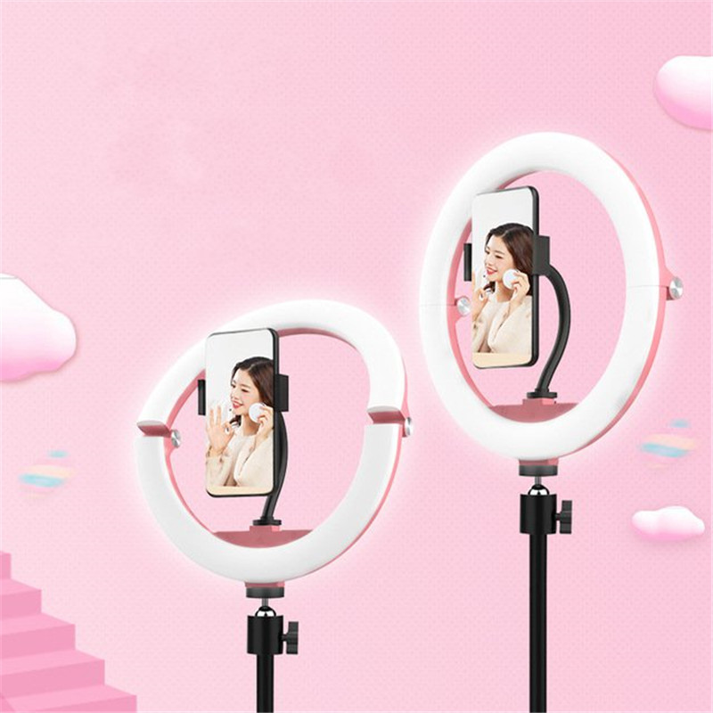 10 Inch LED Folding Selfie Ring Light Dimmable Lamp Mobile Phone YouTube Tiktok Live Beauty Photography Fill Light Lamp Flashes
10 Inch LED Folding Selfie Ring Light Dimmable Lamp Mobile Phone YouTube Tiktok Live Beauty Photography Fill Light Lamp Flashes