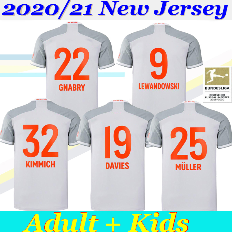 2020 2021 BAY Adult and Kids Soccer jersey 20 21 SANE LEWANDOWSKI GNABRY MULLER THIAGO KIMMICH jersey Football shirt uniform camiseta