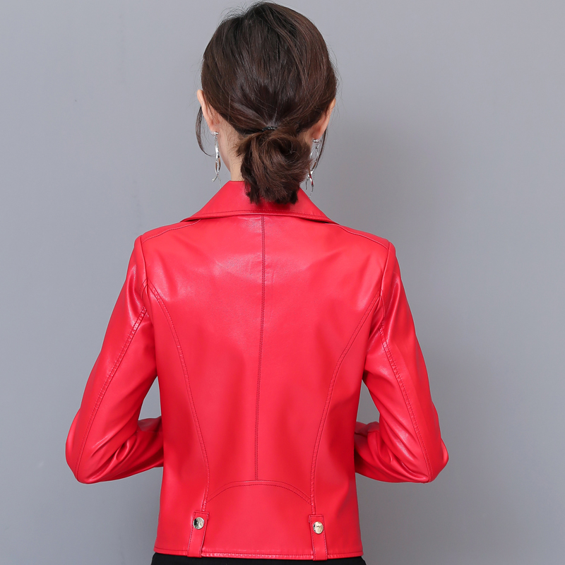New Fashion Autumn 2020 Faux Jackets Women Plus Size 5XL Soft Motorcycle Zippers Biker Leather Coats Black Outerwear
New Fashion Autumn 2020 Faux Jackets Women Plus Size 5XL Soft Motorcycle Zippers Biker Leather Coats Black Outerwear