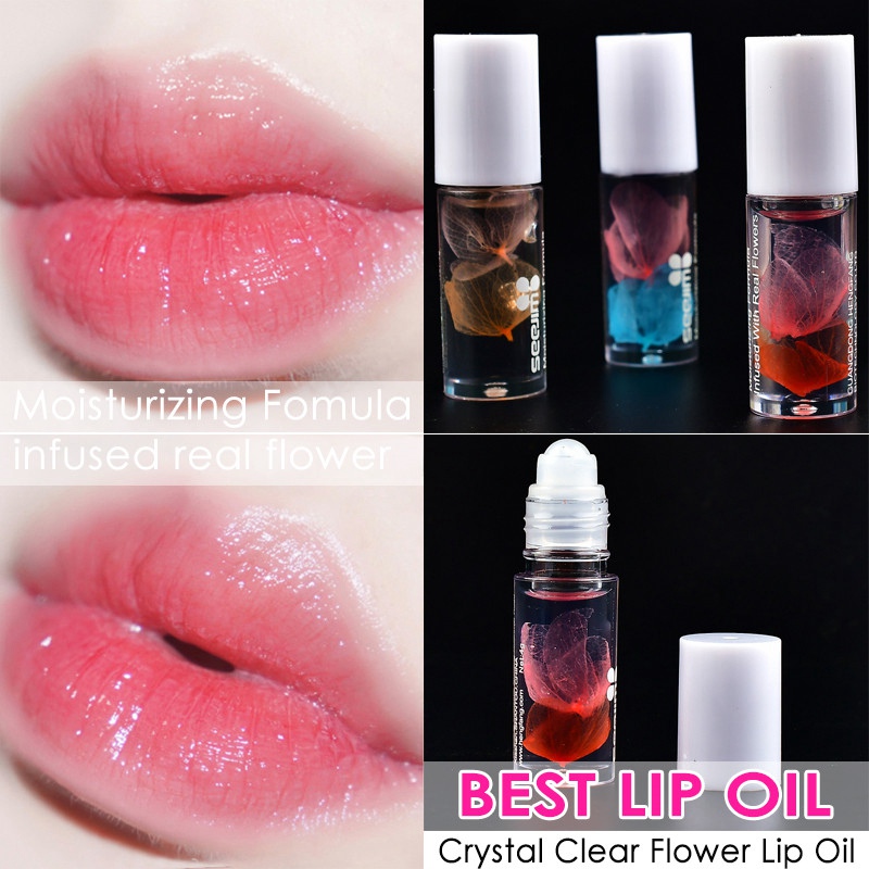 HengFang Crystal Clear Flower Lip Oil Moisturizing Lipstick Plumper Durable Moisturize Cracked Dry Lips Hydrating Korean Lip Balm 0017
HengFang Crystal Clear Flower Lip Oil Moisturizing Lipstick Plumper Durable Moisturize Cracked Dry Lips Hydrating Korean Lip Balm 0017