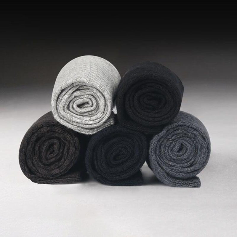 10 Pairs Bamboo Fiber Men's Socks Breathable Deodorant Compression Socks Men Business Long Calcetines Socks Ankle Hombre 200924