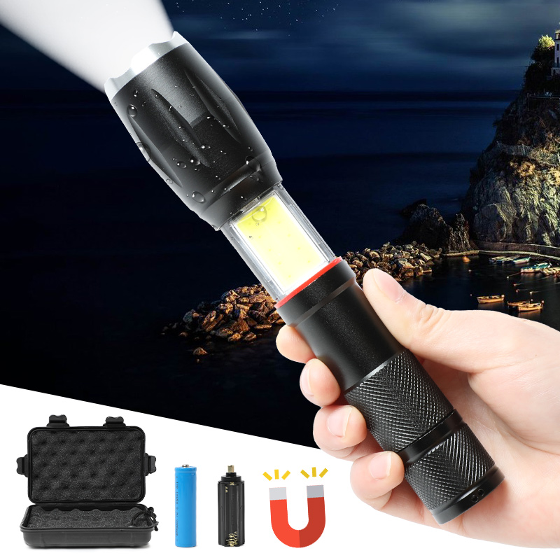 Led Camping Light 5 Switch Modes Waterproof Zoomable Light 18650 Battery Tail Magnet Outdoor Adventure
Led Camping Light 5 Switch Modes Waterproof Zoomable Light 18650 Battery Tail Magnet Outdoor Adventure