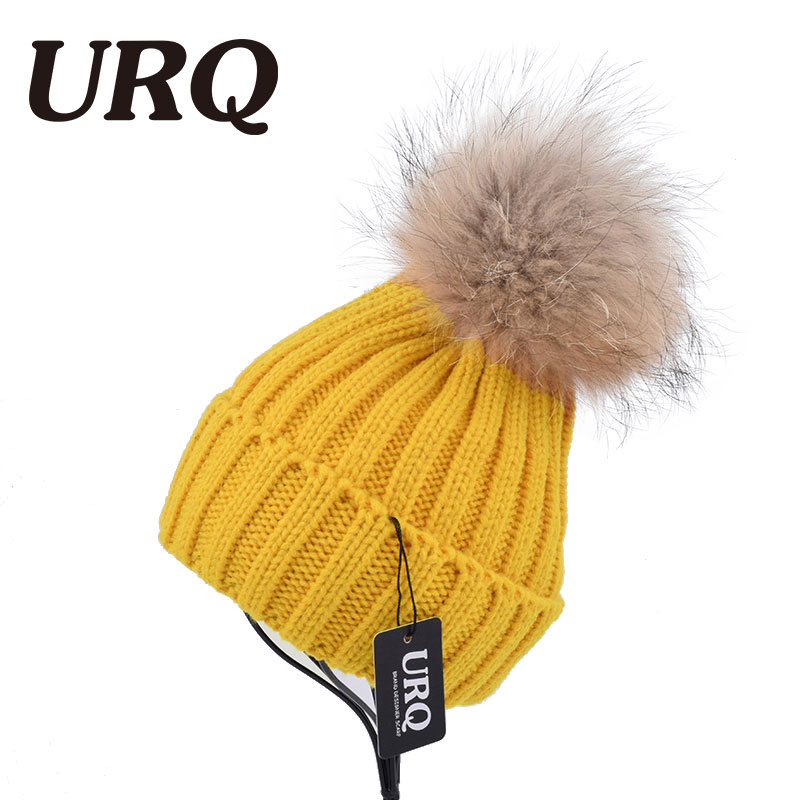 winter warm cap for women real raccoon fur Acrylic cap soft light classic caps hat adult hot sale casual solid pom pom beanie, White
winter warm cap for women real raccoon fur Acrylic cap soft light classic caps hat adult hot sale casual solid pom pom beanie, White