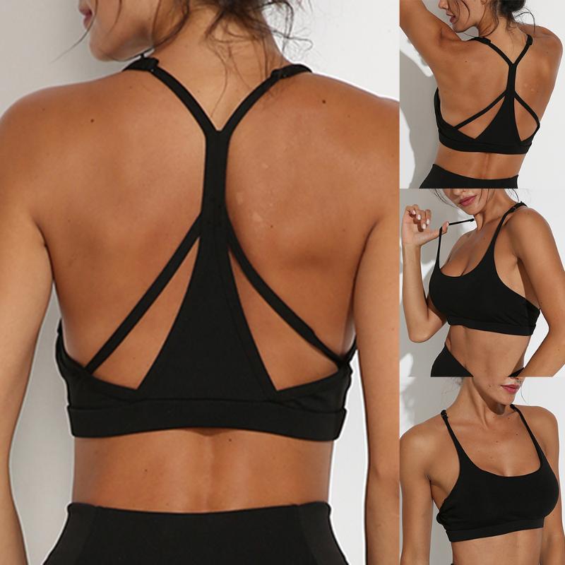Mesh Breathable Yoga Bra Tops Fitness Women Shockproof Sports Bra Workout Running Sportswear Underwear Sexy Sport, Black 2
Mesh Breathable Yoga Bra Tops Fitness Women Shockproof Sports Bra Workout Running Sportswear Underwear Sexy Sport, Black 2