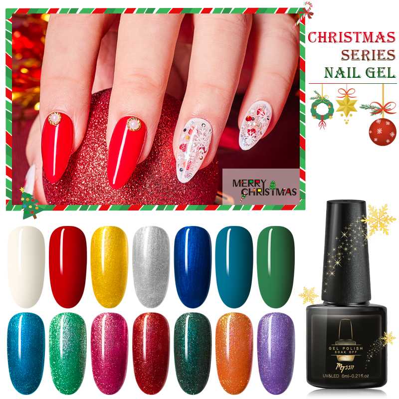 Christmas Nail Gel Polish Set Manicure Semi Permanent Vernis Top Coat Soak Off UV LED Nails Gel Varnish Nail Art Manicure, Ds04719
Christmas Nail Gel Polish Set Manicure Semi Permanent Vernis Top Coat Soak Off UV LED Nails Gel Varnish Nail Art Manicure, Ds04719