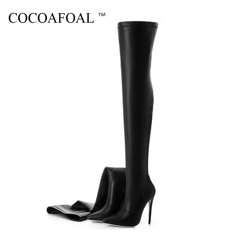 COCOAFOAL Sexy Women's Over The Knee Boots Woman High High Boots Autumn Winter Plus Size Fashion Over The Knee Thigh, Red
COCOAFOAL Sexy Women's Over The Knee Boots Woman High High Boots Autumn Winter Plus Size Fashion Over The Knee Thigh, Red