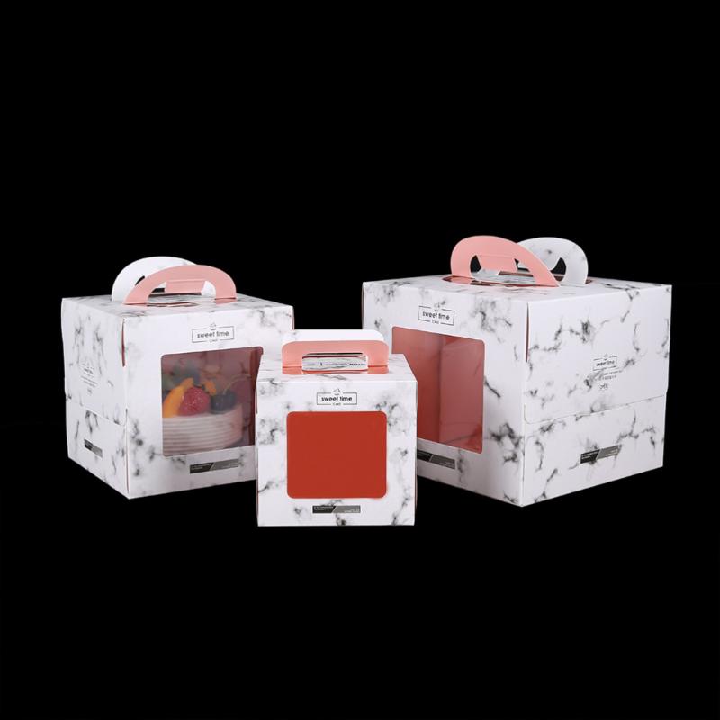 5pcs 6 Inches Heightening Durable Double Transparent Creative Open Window Cake Box for Evening Wedding Birthday
5pcs 6 Inches Heightening Durable Double Transparent Creative Open Window Cake Box for Evening Wedding Birthday